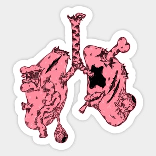 Lungs Sticker